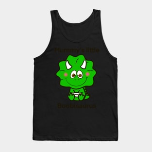 Mummys little boobisaurus Tank Top